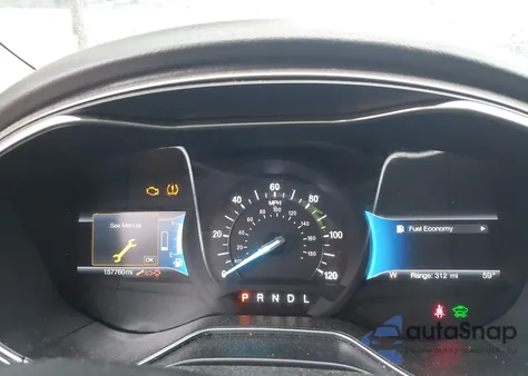 2017 Ford Fusion Hybrid Se z USA, uszkodzony, nr VIN 3FA6P0LU2HR358576